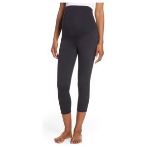 Zella Live In Maternity Crop Leggings